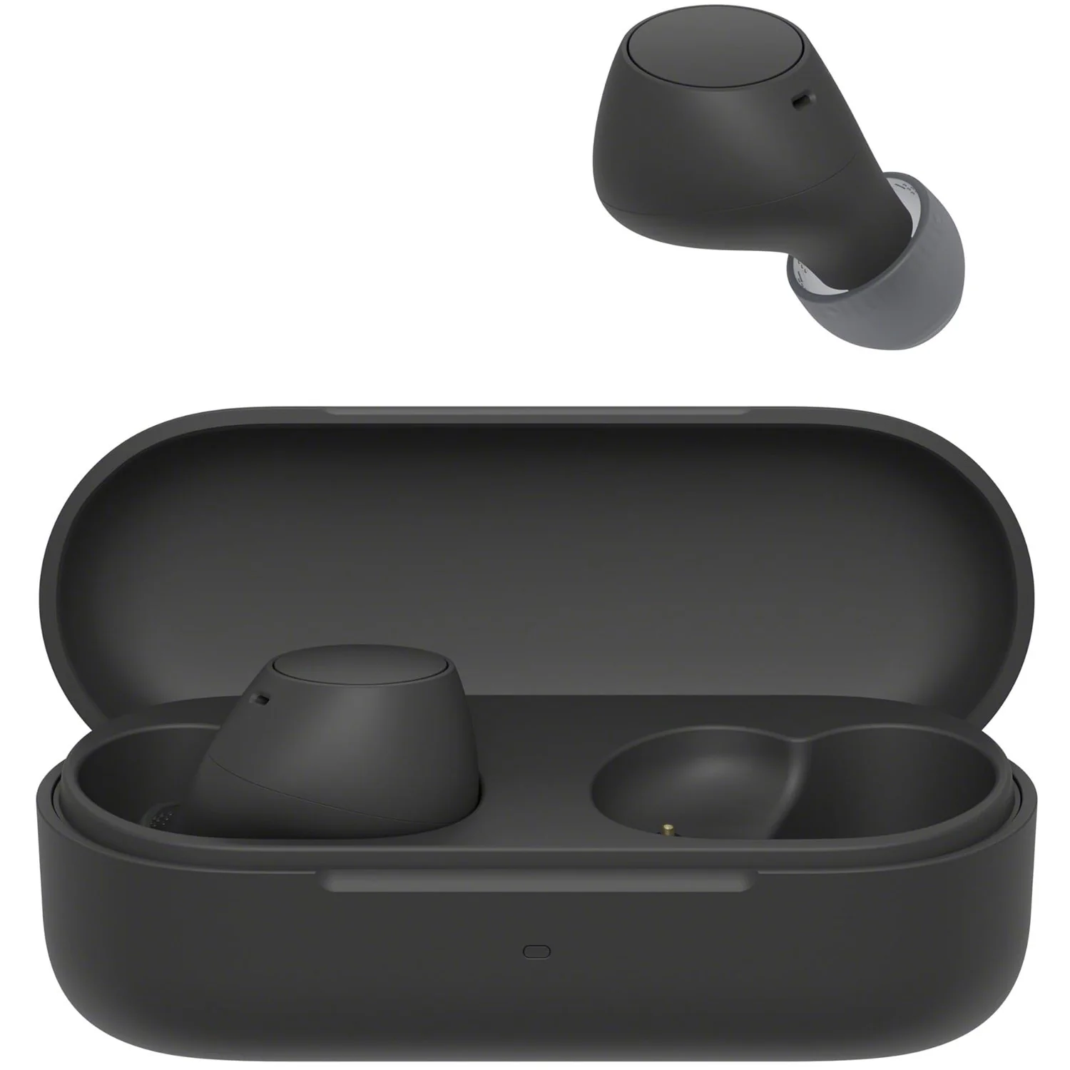 Sony WF-C510 Truly Wireless Earbuds with 22-Hour Battery, IPX4, Multipoint, Black