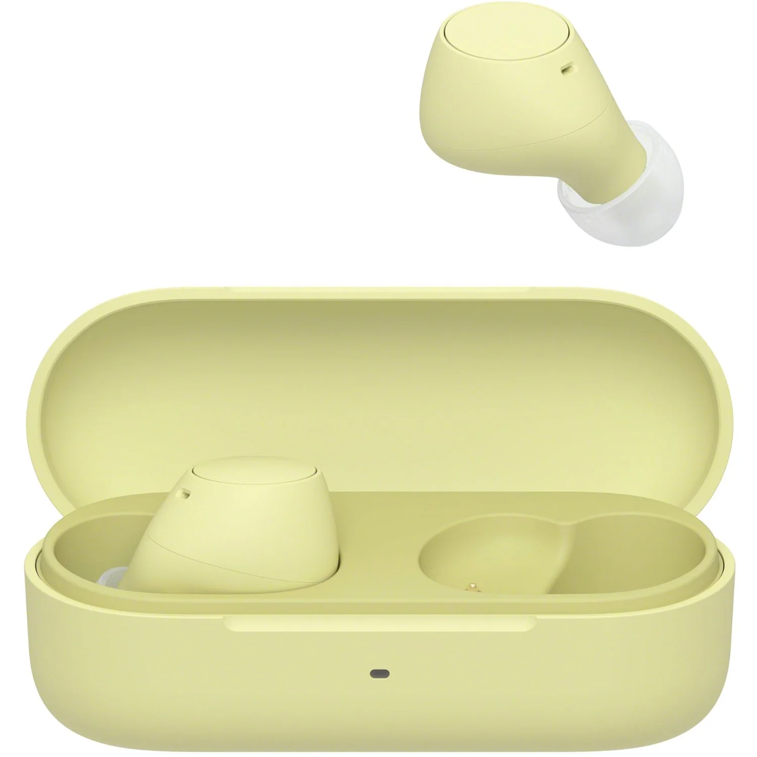 Sony WF-C510 Truly Wireless Earbuds with 22-Hour Battery, IPX4, Multipoint, Yellow