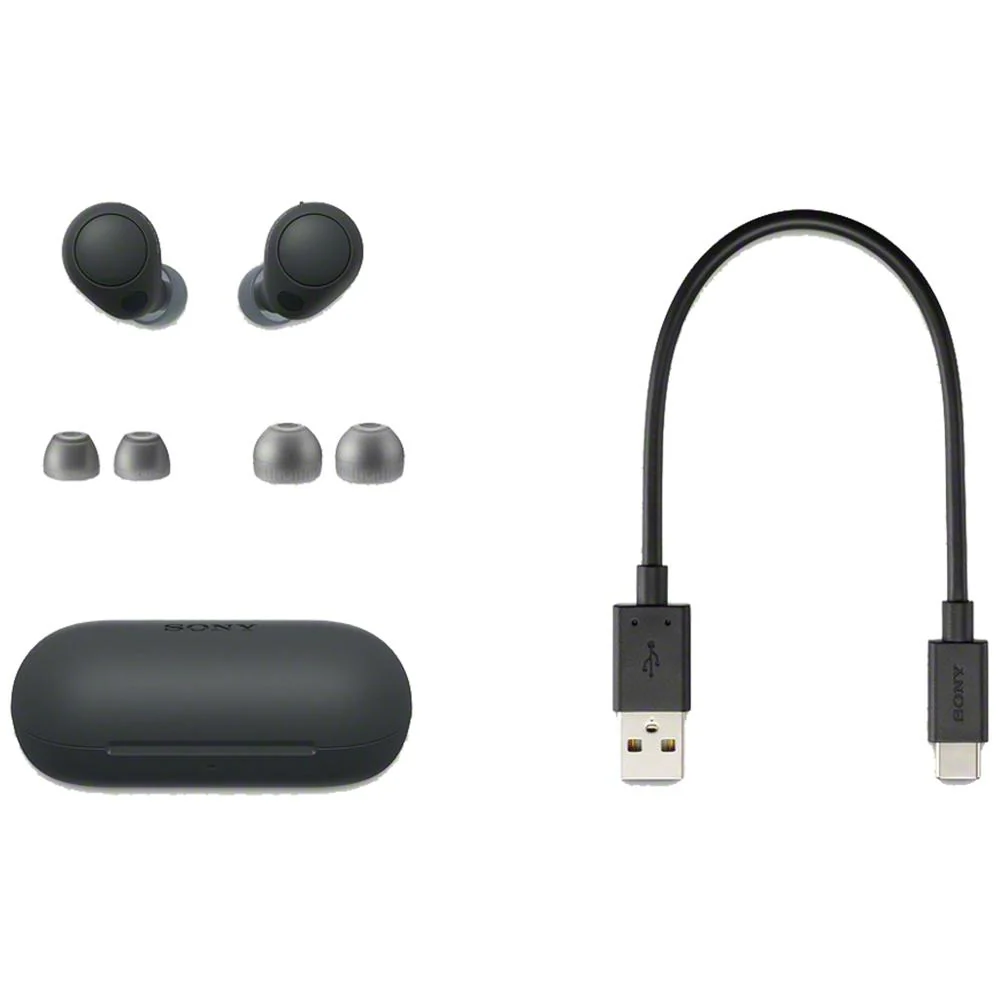 Sony WF-C700N Truly Wireless In-Ear Headphones, Black - Image 11