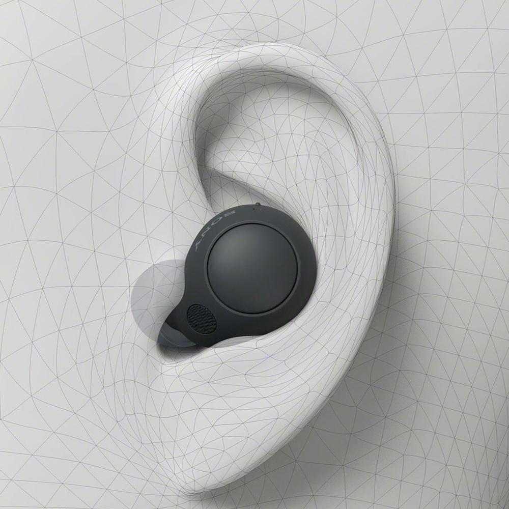 Sony WF-C700N Truly Wireless In-Ear Headphones, Black w/ 3 Year Warranty Bundle - Image 12