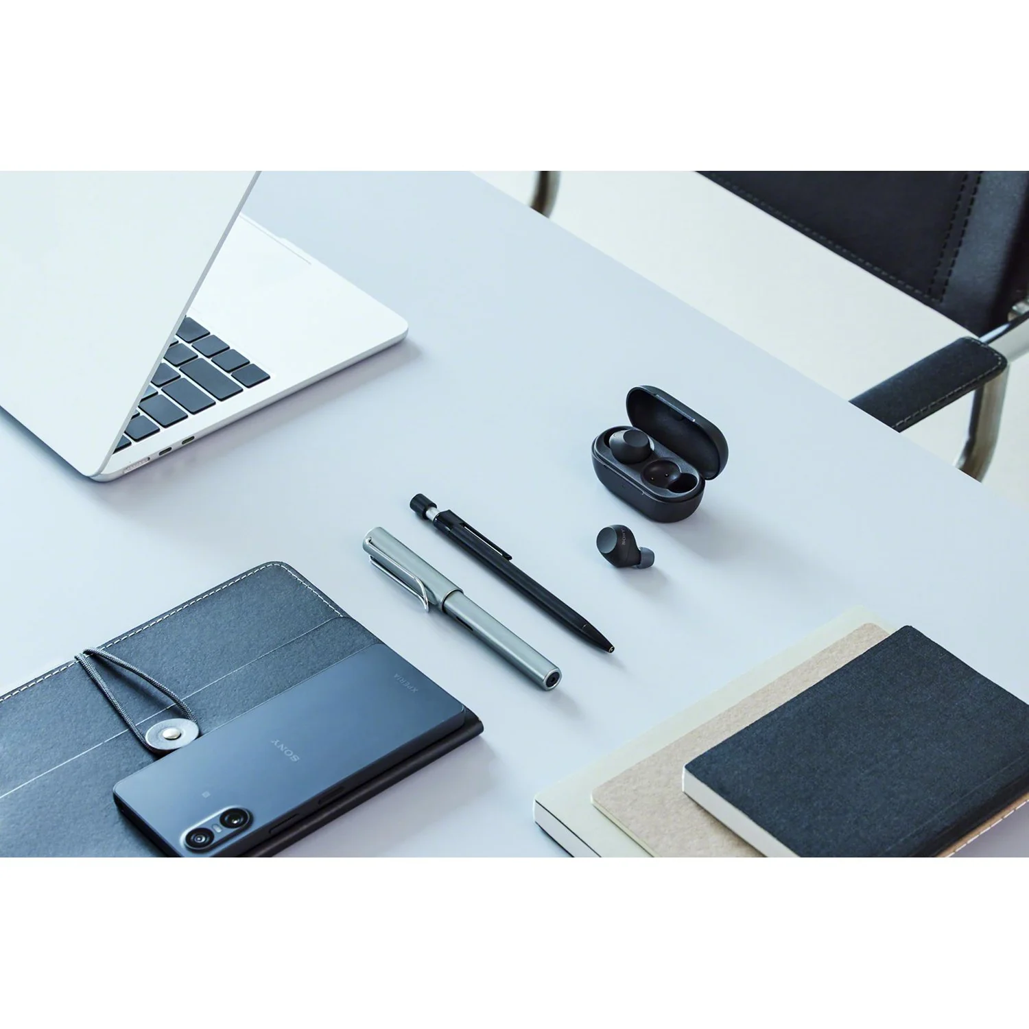 Sony WF-C710N Truly Wireless Noise Canceling Earbuds | Black - Image 11