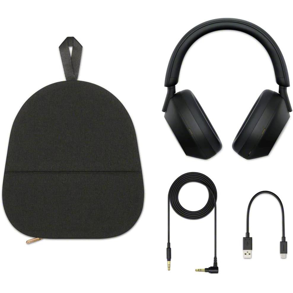Sony WH-1000XM5 Wireless Industry Leading Noise Canceling Headphones, Black - Image 8