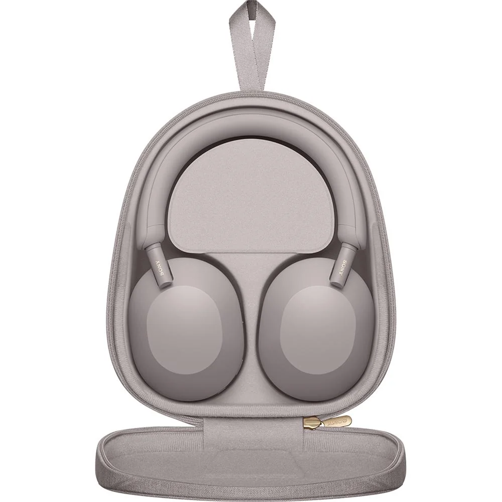 Sony Wireless Industry Leading Noise Canceling Headphones - WH1000XM5/P - Open Box - Image 6