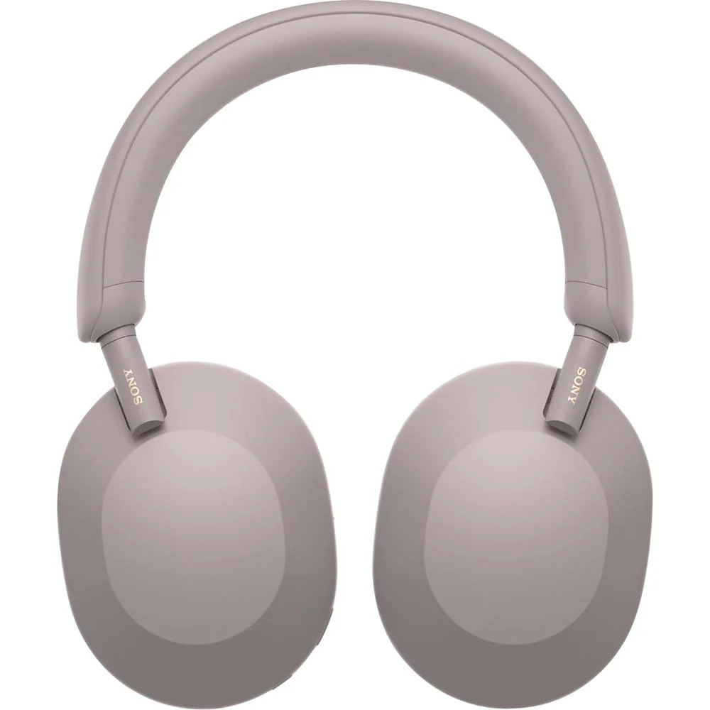 Sony WH-1000XM5 Wireless Industry Leading Noise Canceling Headphones, Smoky Pink - Image 3