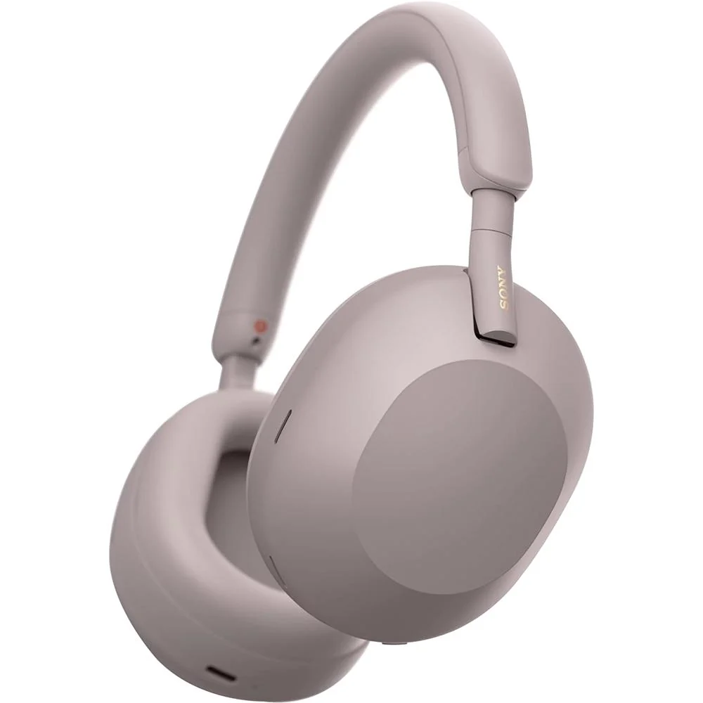 Sony WH-1000XM5 Wireless Industry Leading Noise Canceling Headphones, Smoky Pink - Image 4