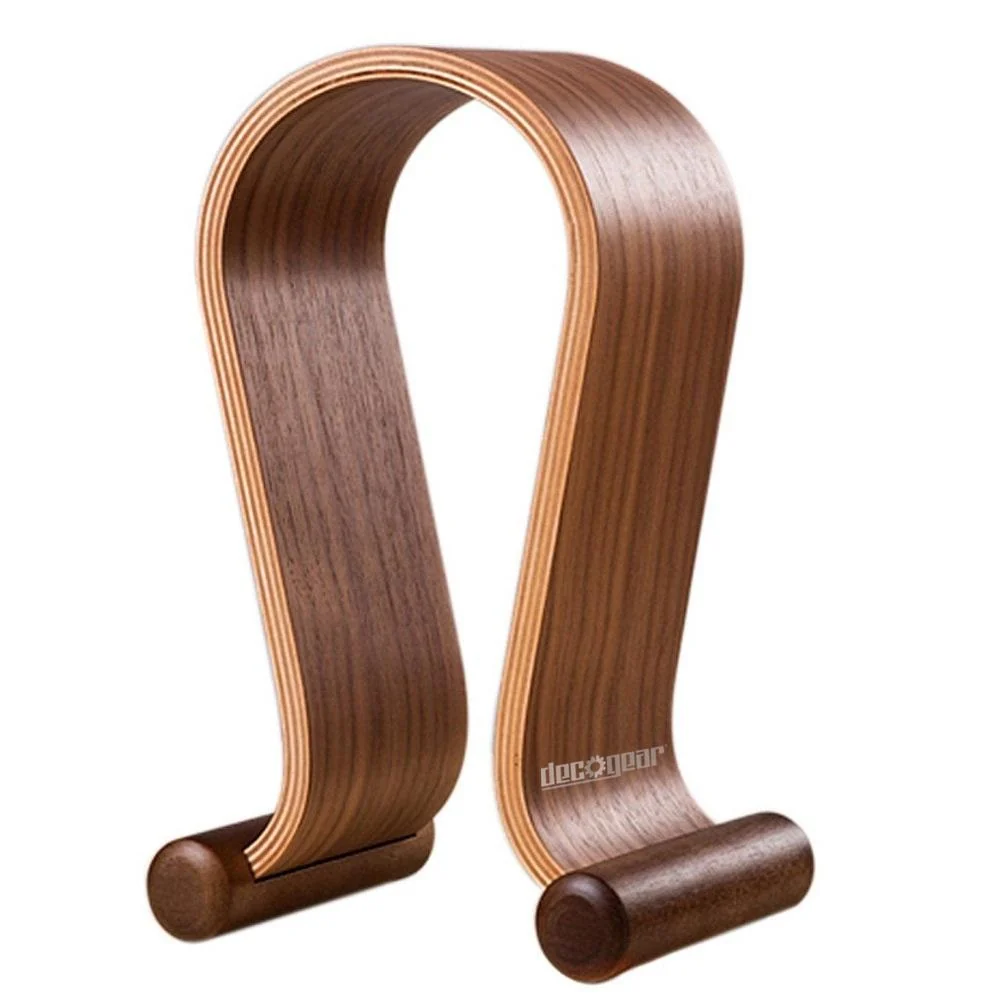 Sony WH-1000XM5 Wireless Noise Canceling Headphones, Black + Wood Headphone Stand - Image 15