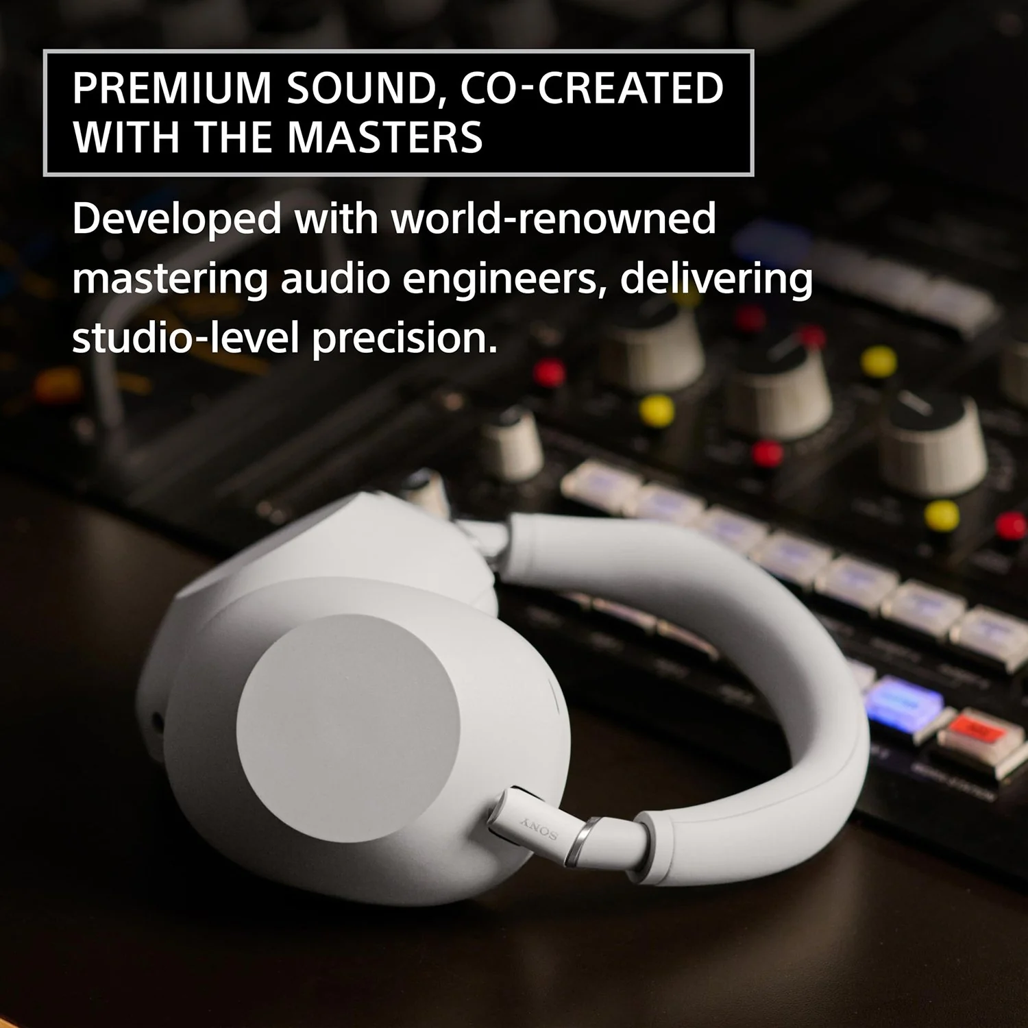 Sony WH-1000XM6 Best Wireless Noise Canceling Headphones, Silver + Pro Stand Kit - Image 4
