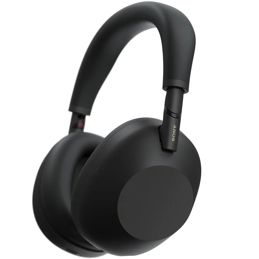 Sony WH-1000XM6 Wireless Headphones, Black with Exclusive 2 Year Warranty Bundle - Image 2
