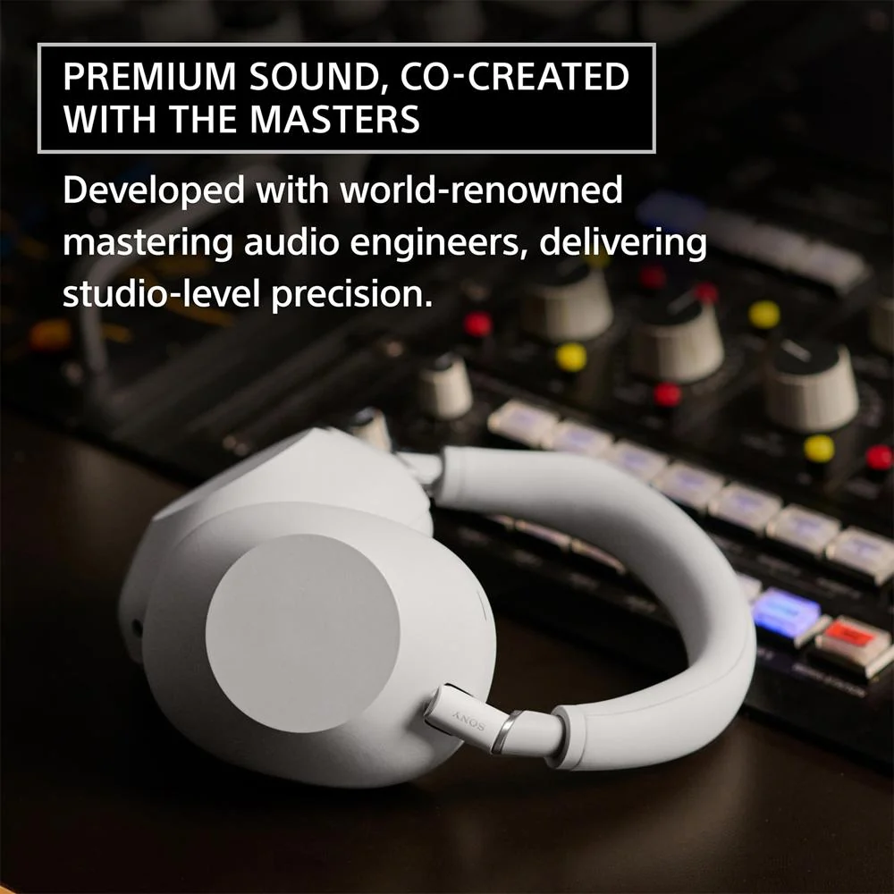 Sony WH-1000XM6 Wireless Headphones, Black with Exclusive 2 Year Warranty Bundle - Image 6