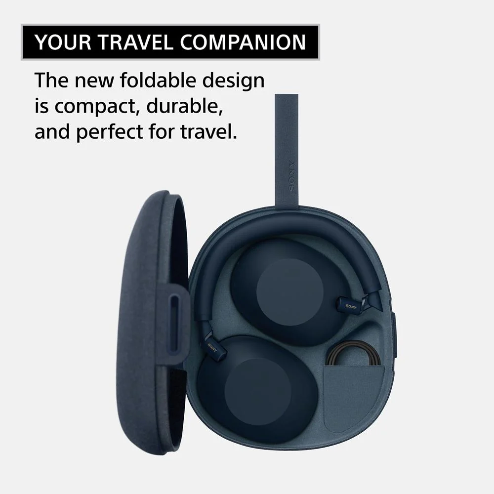 Sony WH-1000XM6 Wireless Headphones, Black with Exclusive 2 Year Warranty Bundle - Image 8