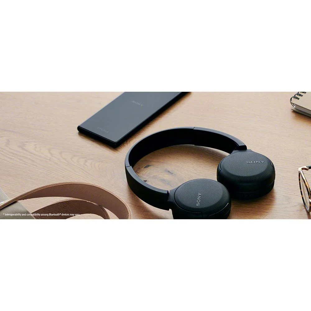 Sony WH-CH510 Premium On-Ear Wireless Headphones | Black - (WHCH510/B) - Open Box - Image 12
