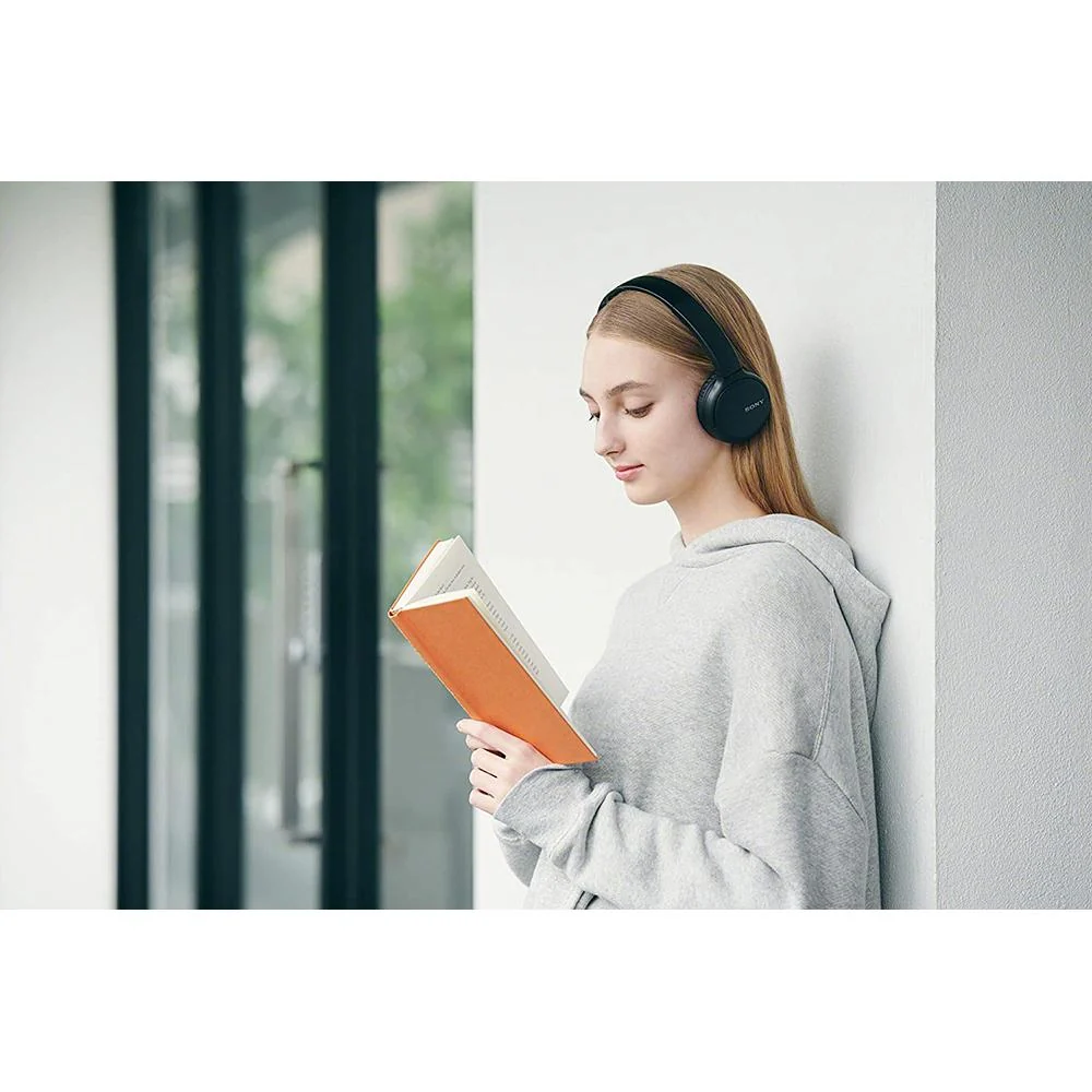Sony WH-CH510 Premium On-Ear Wireless Headphones | Black - (WHCH510/B) - Open Box - Image 3