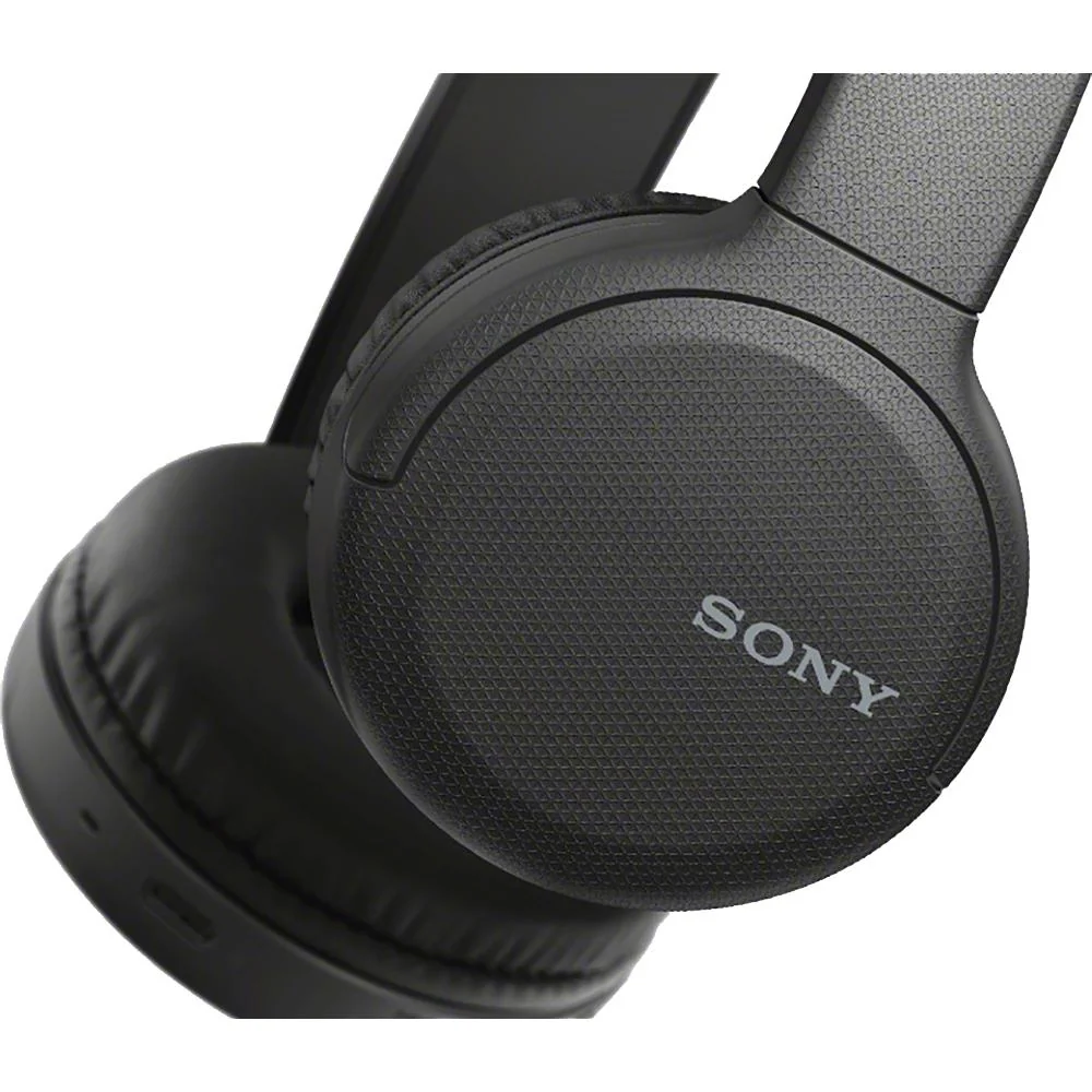 Sony WH-CH510 Premium On-Ear Wireless Headphones | Black - (WHCH510/B) - Open Box - Image 9