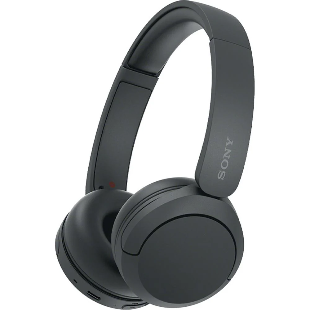 Sony WH-CH520 Wireless Headphones with Microphone, Black - Open Box - Image 2