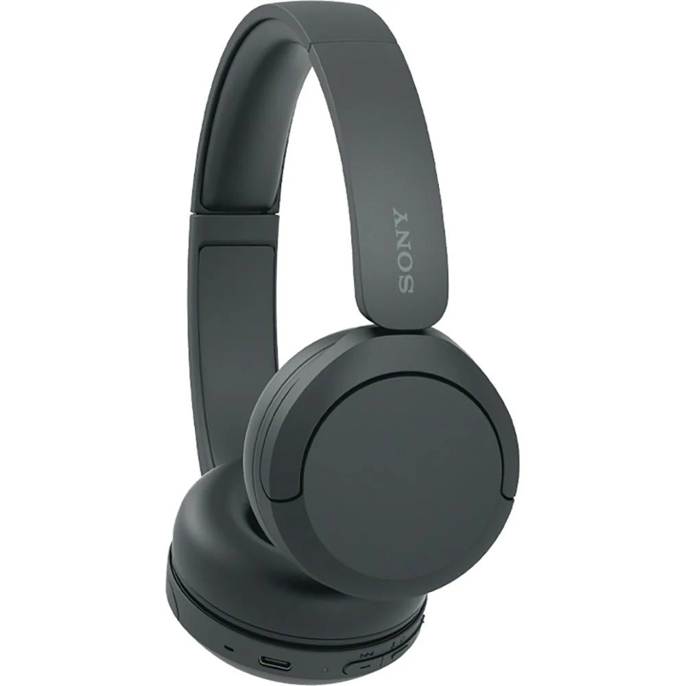 Sony WH-CH520 Wireless Headphones with Microphone, Black - Open Box - Image 4