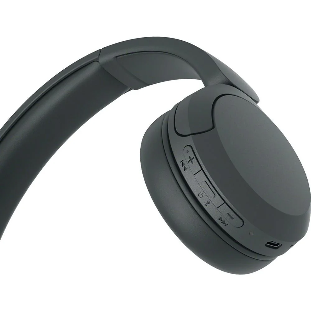 Sony WH-CH520 Wireless Headphones with Microphone, Black - Open Box - Image 7