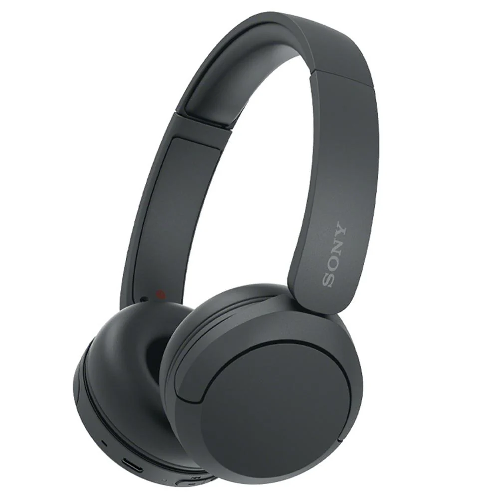 Sony WH-CH520 Wireless Headphones with Microphone, Black w/ Pro Stand Kit - Image 2
