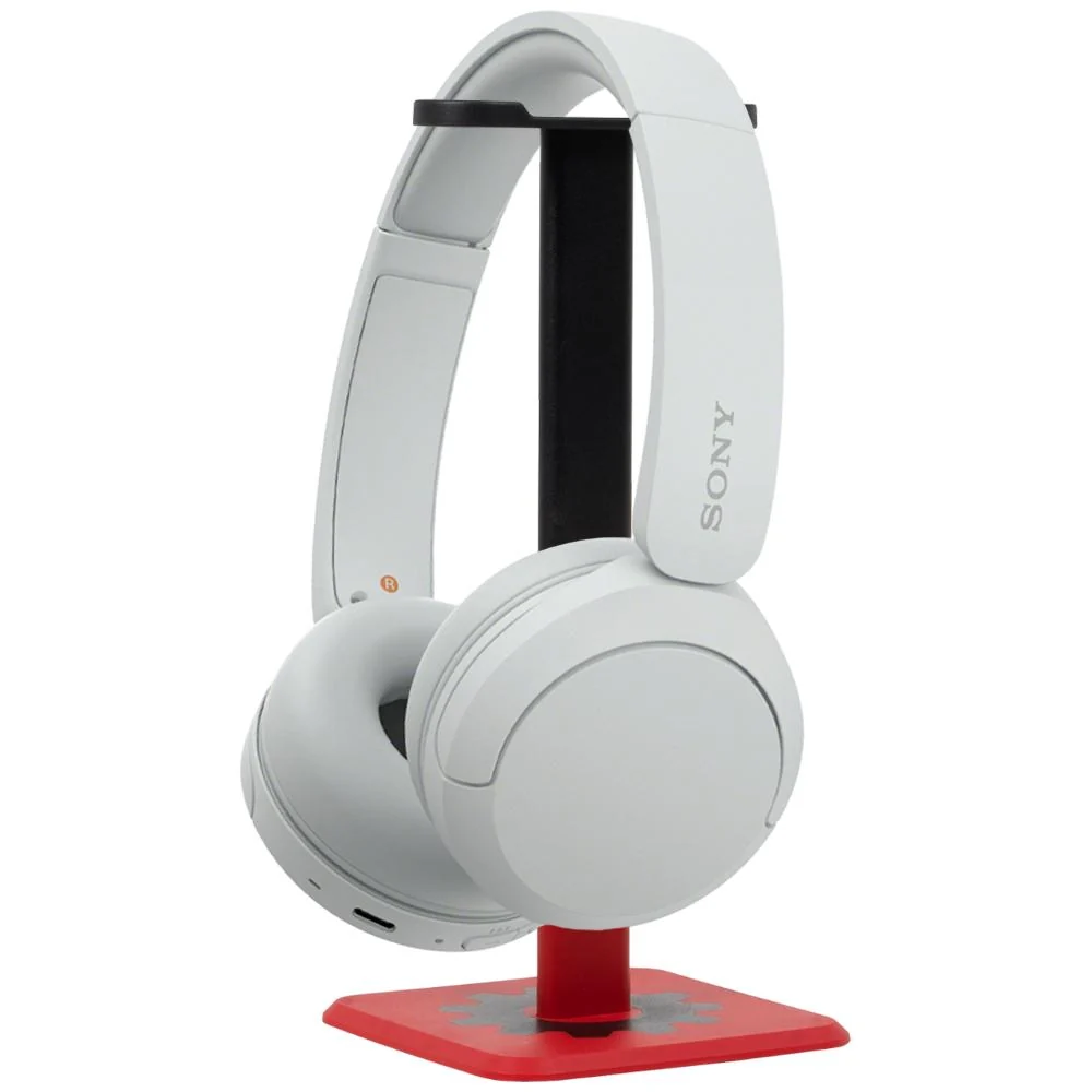 Sony WH-CH520 Wireless Headphones with Microphone, White w/ Pro Stand Kit - Image 11