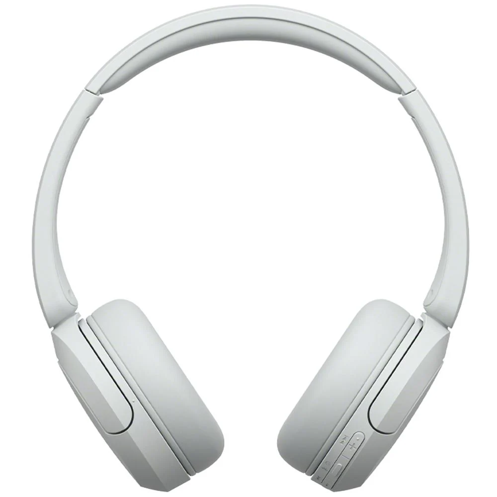 Sony WH-CH520 Wireless Headphones with Microphone, White w/ Pro Stand Kit - Image 5