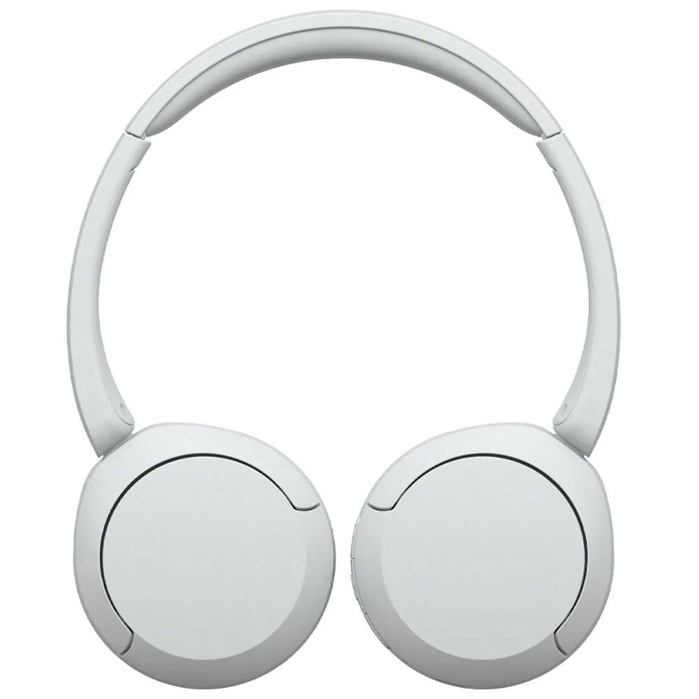 Sony WH-CH520 Wireless Headphones with Microphone, White w/ Warranty Bundle - Image 4