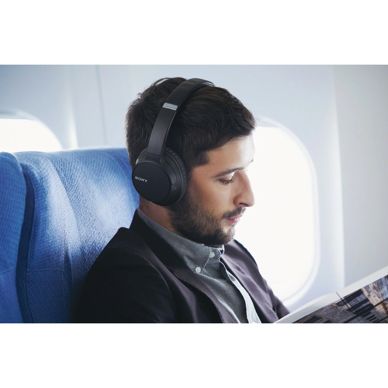 Sony WH-CH700N Wireless Noise Canceling Headphones, Black, WHCH700N/B, Open Box - Image 8