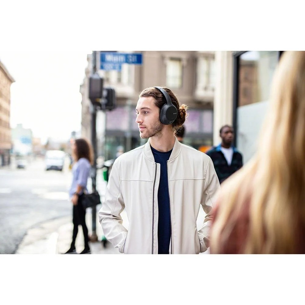 Sony WH-CH710N Bluetooth Wireless Noise-Canceling Headphones (Black) - Open Box - Image 12