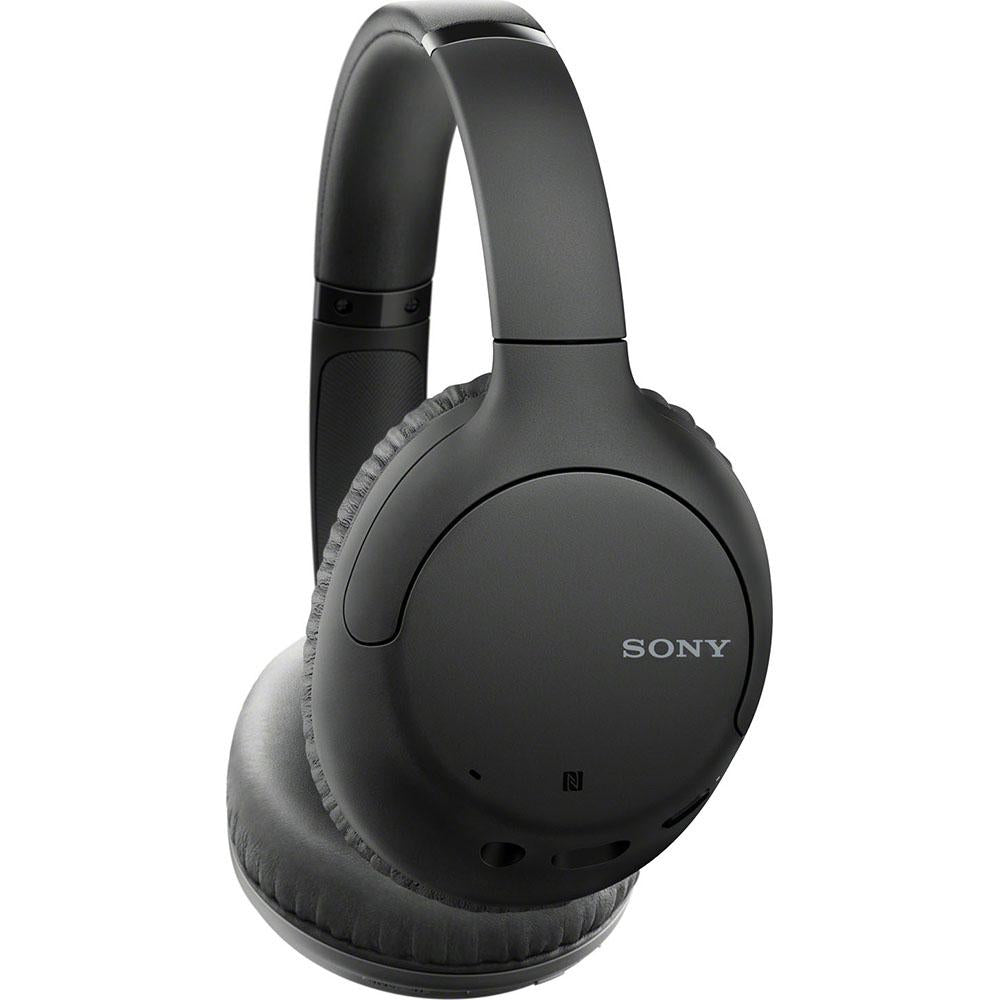 Sony WH-CH710N Bluetooth Wireless Noise-Canceling Headphones (Black) - Open Box - Image 2