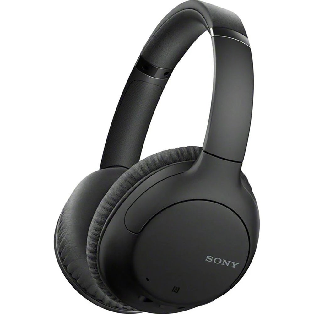 Sony WH-CH710N Bluetooth Wireless Noise-Canceling Headphones (Black) - Open Box - Image 4