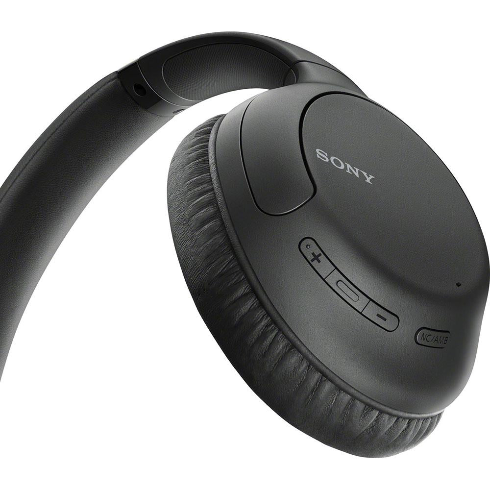Sony WH-CH710N Bluetooth Wireless Noise-Canceling Headphones (Black) - Open Box - Image 6