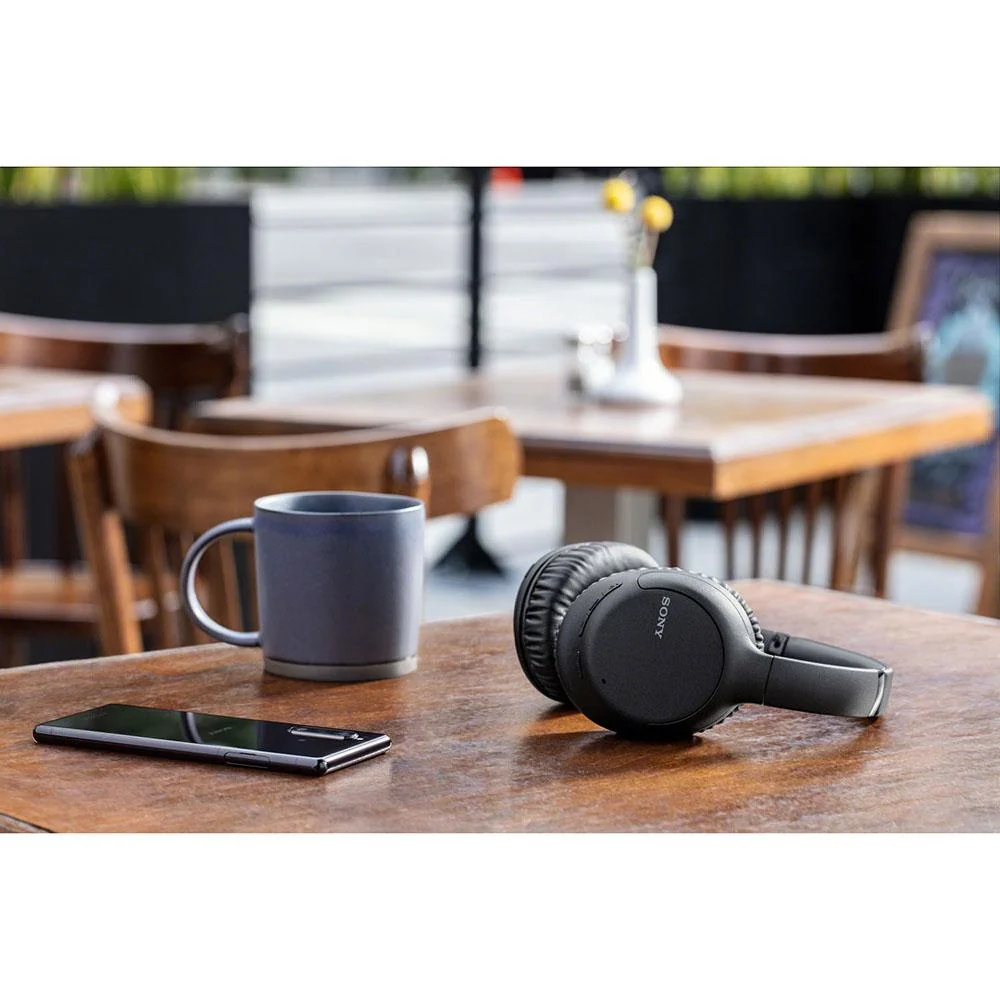 Sony WH-CH710N Bluetooth Wireless Noise-Canceling Headphones (Black) - Open Box - Image 9