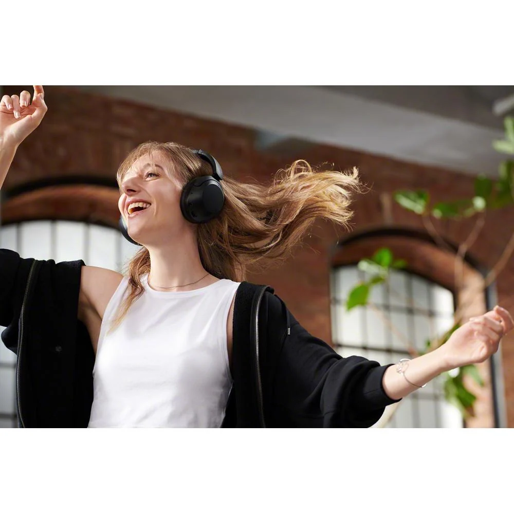 Sony WH-XB910N Wireless Over-Ear Noise Cancelling Headphones Black, Open Box - Image 11