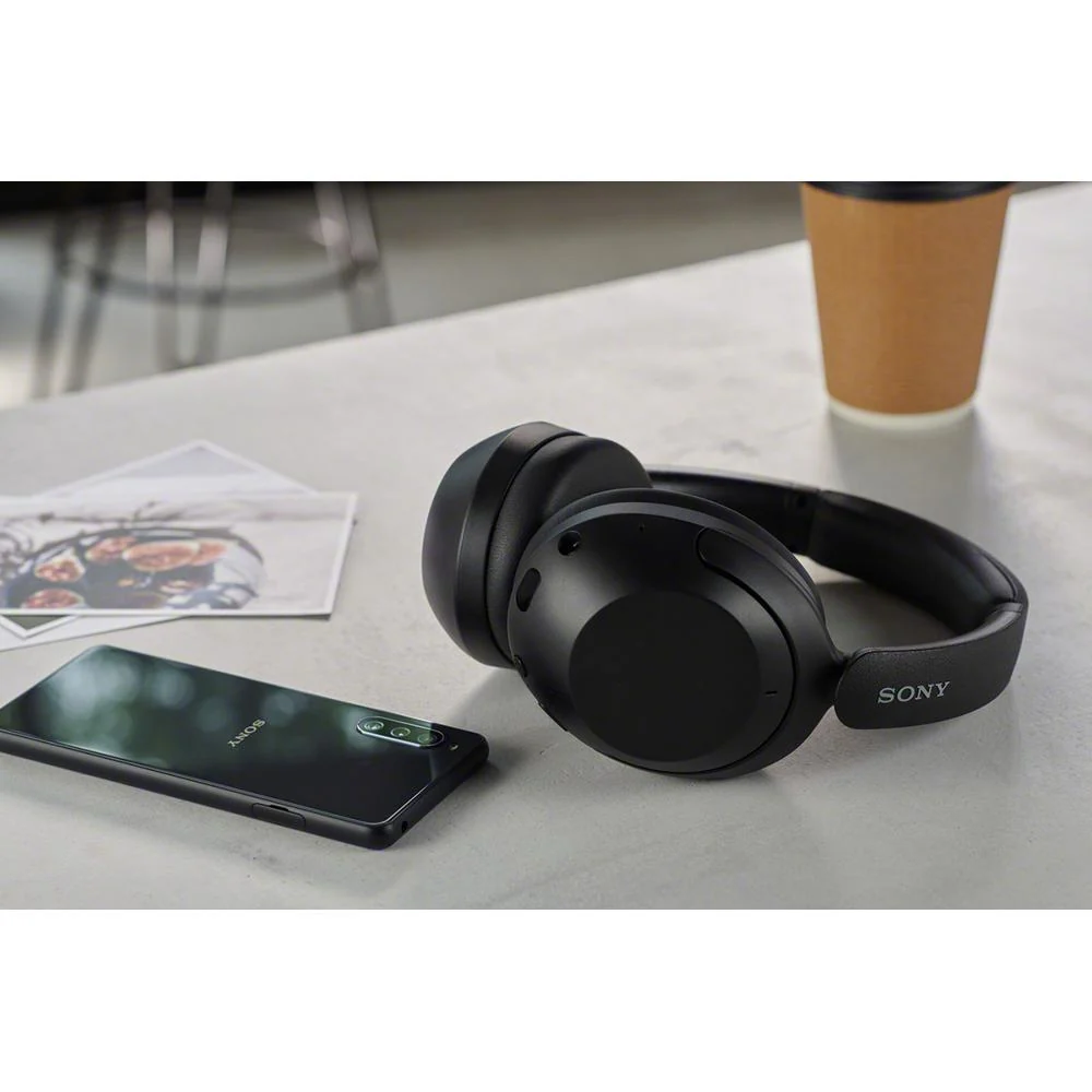 Sony WH-XB910N Wireless Over-Ear Noise Cancelling Headphones Black, Open Box - Image 12