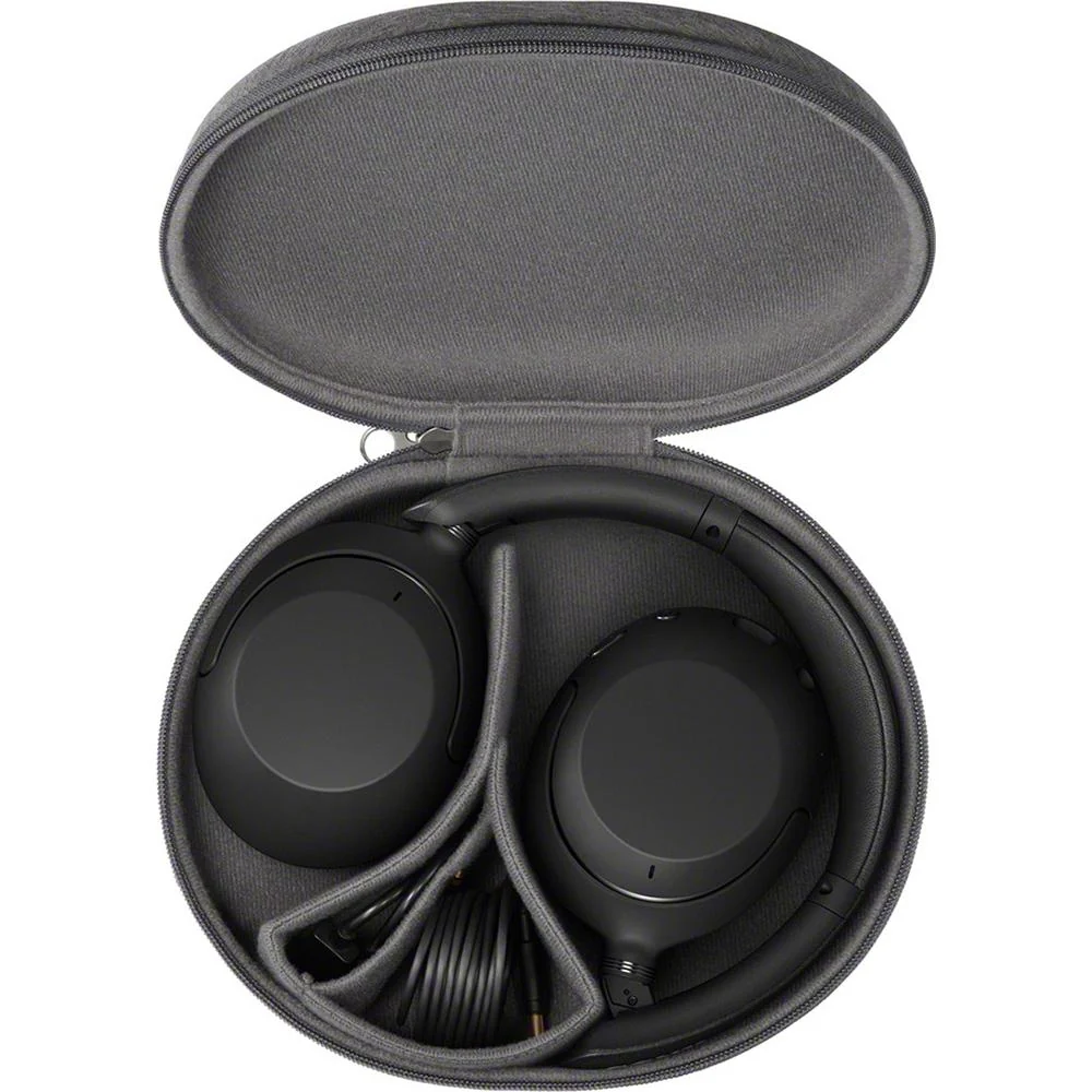 Sony WH-XB910N Wireless Over-Ear Noise Cancelling Headphones Black, Open Box - Image 7