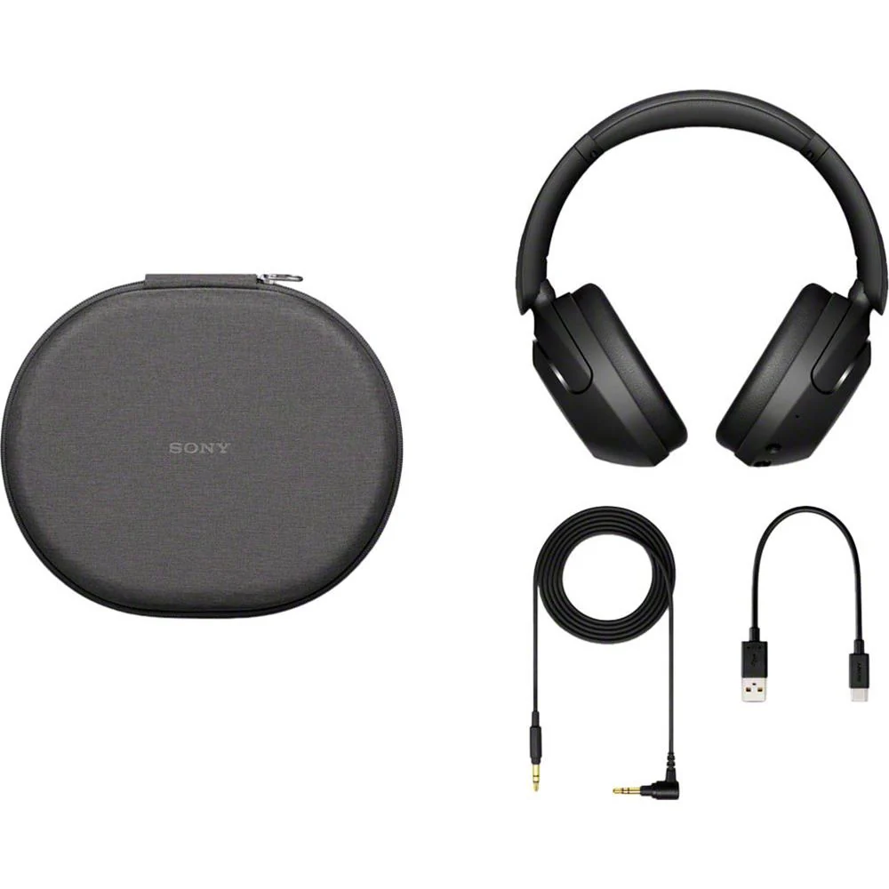 Sony WH-XB910N Wireless Over-Ear Noise Cancelling Headphones Black, Open Box - Image 8