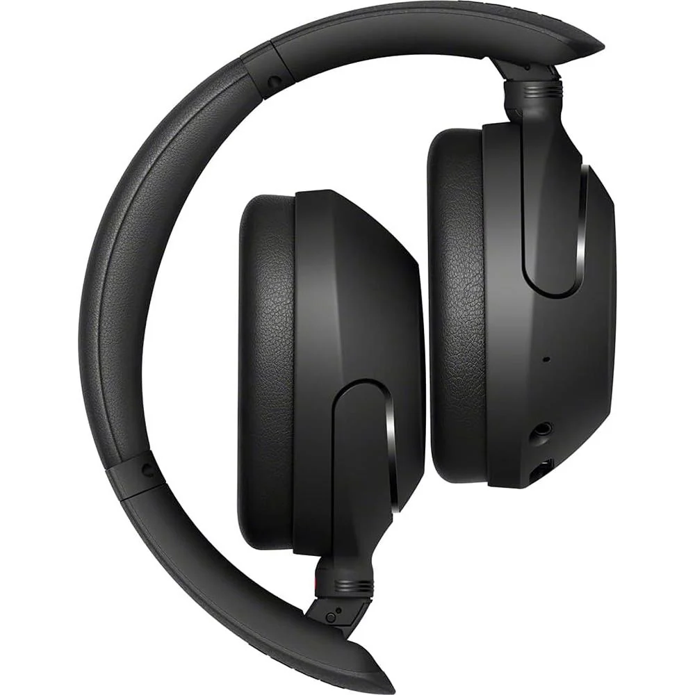 Sony WH-XB910N Wireless Over-Ear Noise Cancelling Headphones Black, Open Box - Image 9
