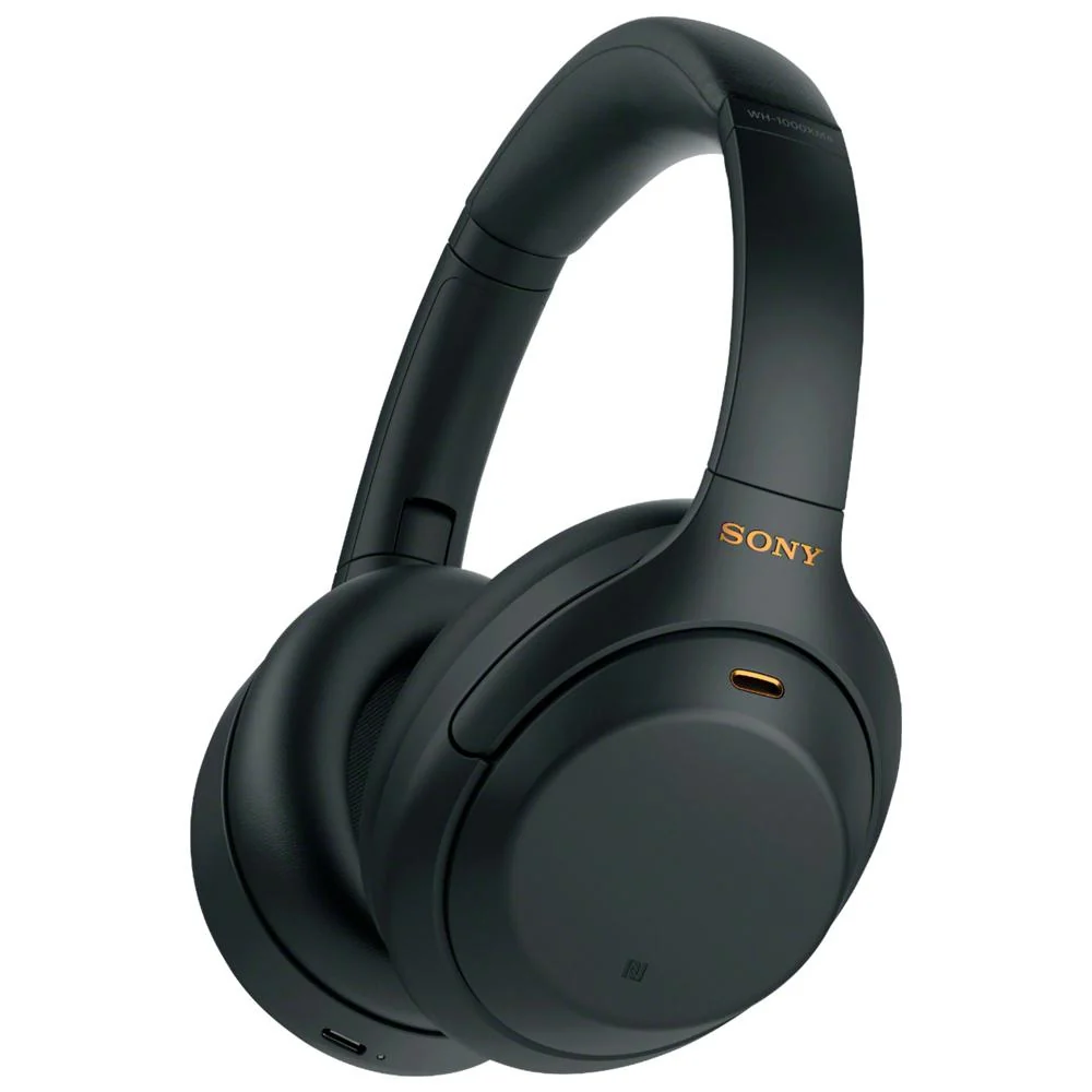 Sony WH1000XM4/B Noise Cancelling Wireless Over-the-Ear Headphones, Black (Open Box) - Image 8