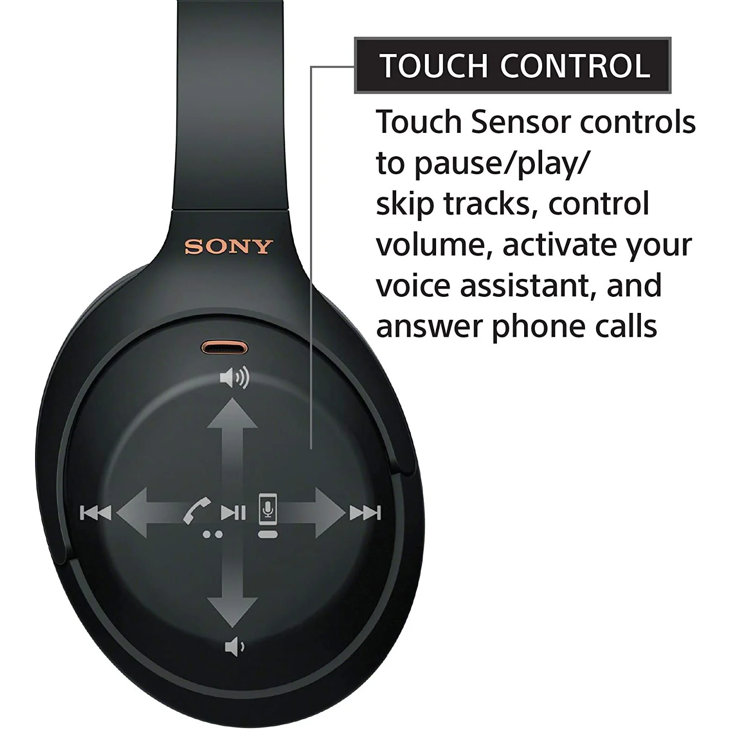 Sony WH1000XM4/B Premium NC Wireless Headphones (Black) Bundle with XB100 Speaker - Image 4