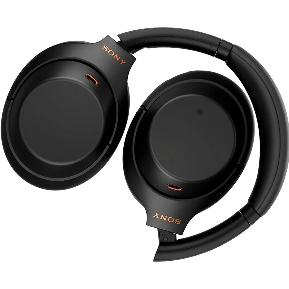 Sony WH1000XM4/B Premium NC Wireless Over-the-Ear Headphones + 2 Year Protection Pack - Image 4