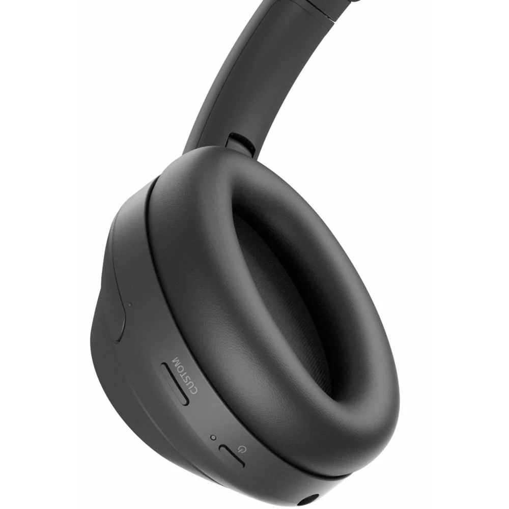 Sony WH1000XM4/B Premium Noise Cancelling Wireless Over-the-Ear Headphones - Open Box - Image 4