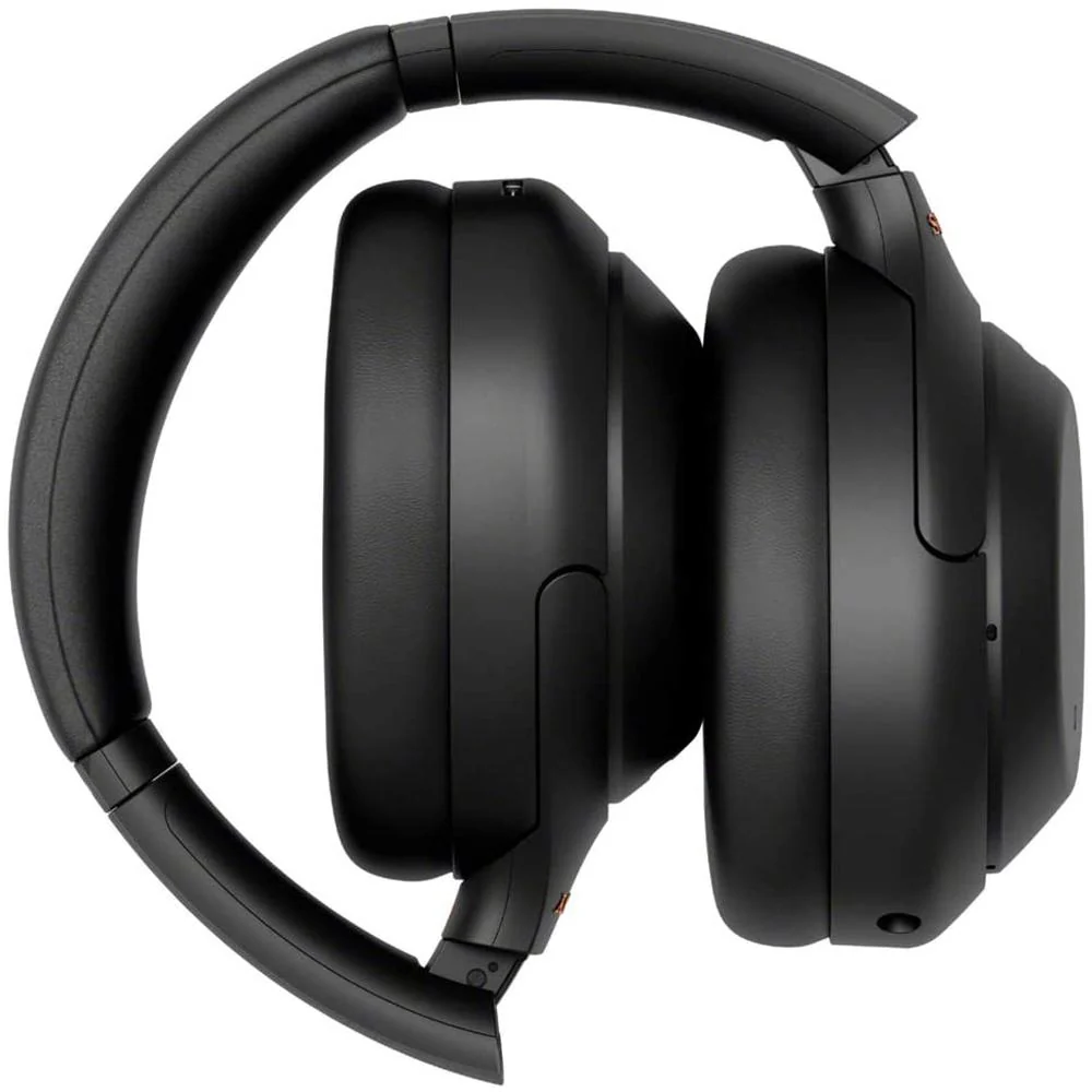 Sony WH1000XM4/B Premium Noise Cancelling Wireless Over-the-Ear Headphones - Open Box - Image 5