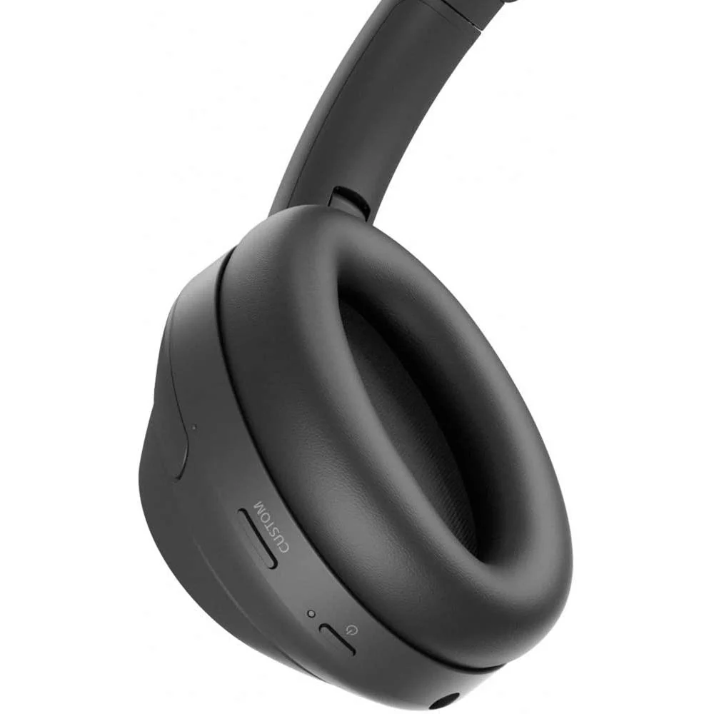 Sony WH1000XM4/B Premium Noise Cancelling Wireless Over-the-Ear Headphones - Open Box - Image 6