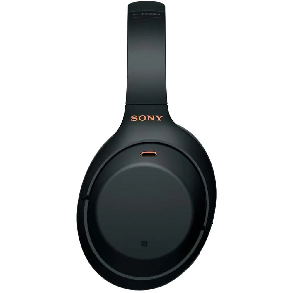 Sony WH1000XM4/B Premium Noise Cancelling Wireless Over-the-Ear Headphones - Open Box - Image 7