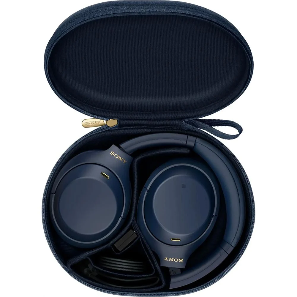 Sony WH1000XM4/L Premium Noise Cancelling Wireless Over-the-Ear Headphones - Open Box