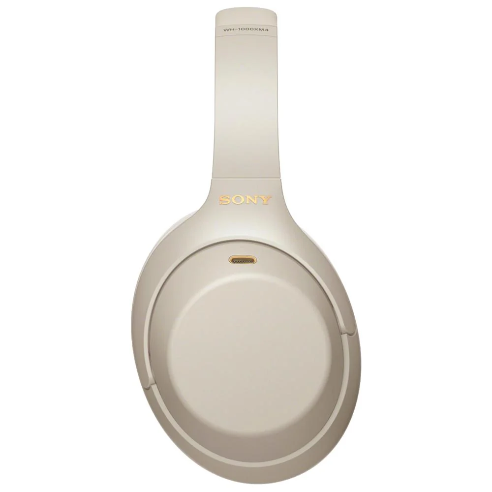Sony WH1000XM4/S Noise Cancelling Wireless Over-the-Ear Headphones (Open Box) - Image 4