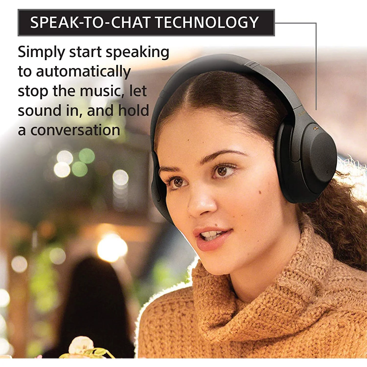 Sony WH1000XM4/S Premium NC Wireless Headphones (Silver) Bundle with XB100 Speaker - Image 4