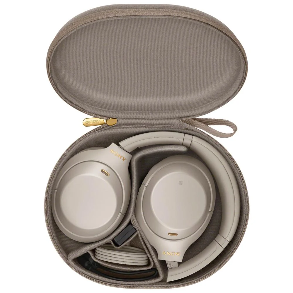 Sony WH1000XM4/S Premium Noise Cancelling Wireless Headphones w/ 1 YR Warranty Bundle - Image 8