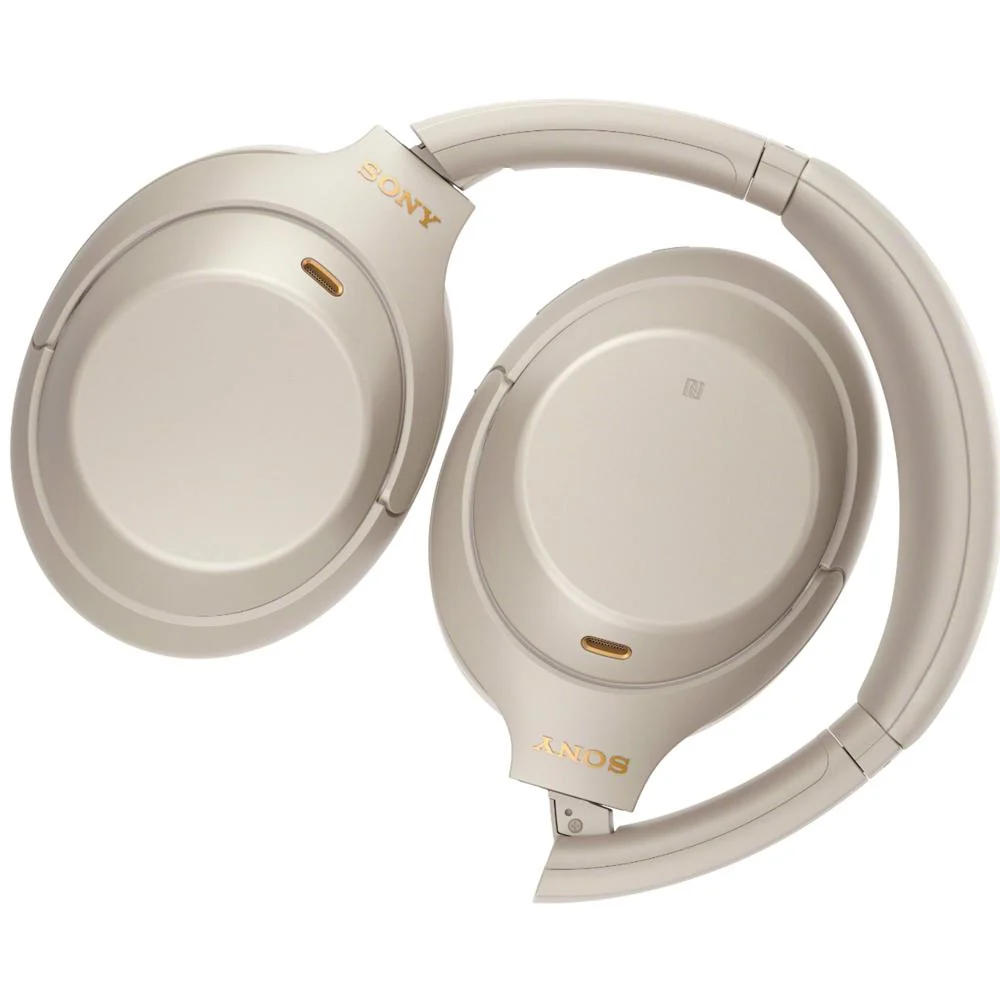 Sony WH1000XM4/S Premium Noise Cancelling Wireless Over-the-Ear Headphones - Open Box - Image 3