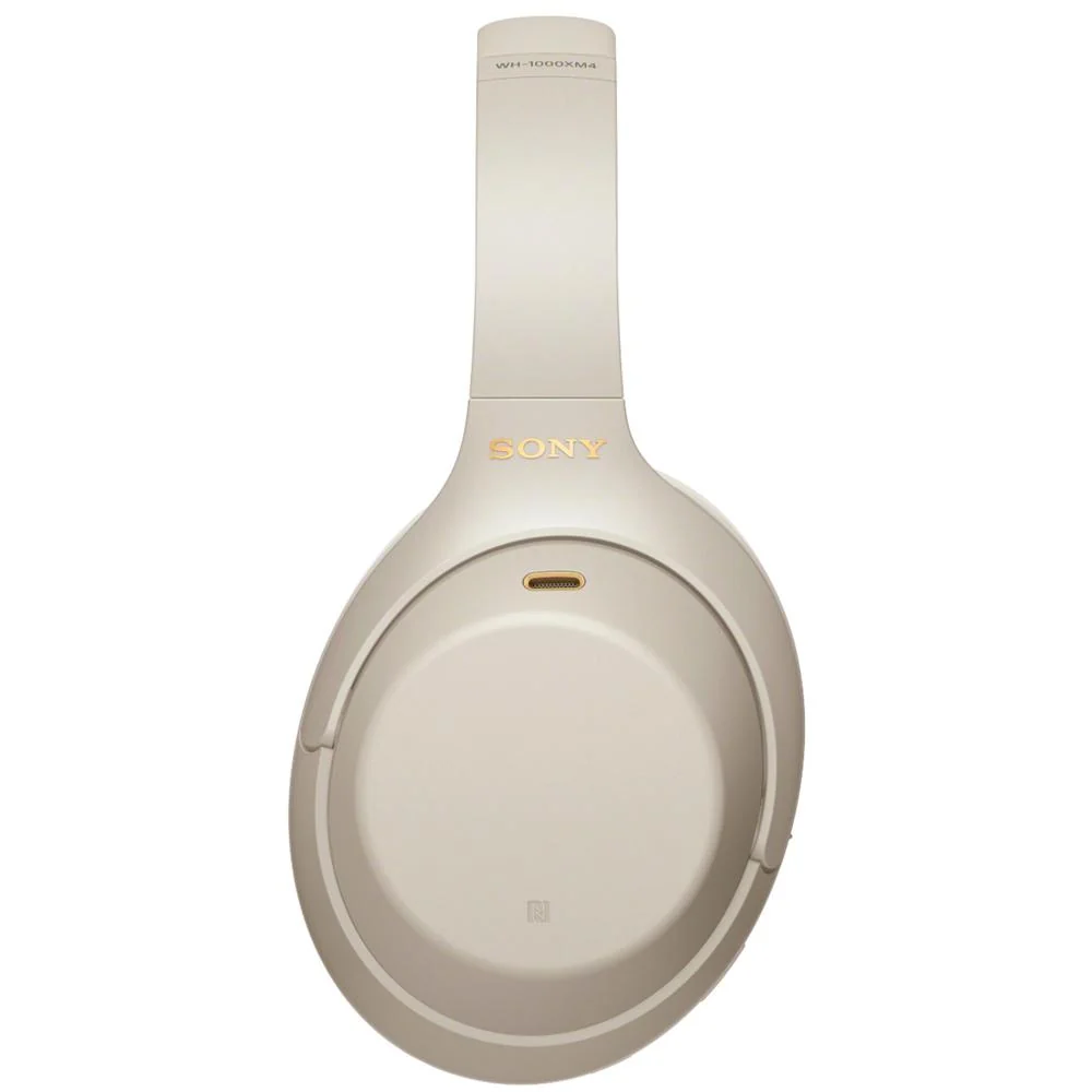 Sony WH1000XM4/S Premium Noise Cancelling Wireless Over-the-Ear Headphones - Open Box - Image 6