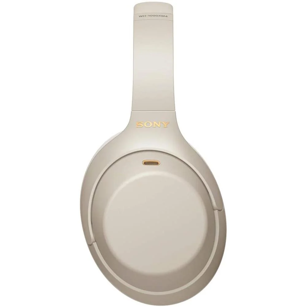 Sony WH1000XM4/S Premium Noise Cancelling Wireless Over-the-Ear Headphones - Open Box - Image 5