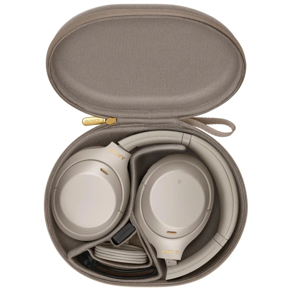 Sony WH1000XM4/S Wireless Noise Cancelling Headphones, Silver Pro Stand Kit - Image 8